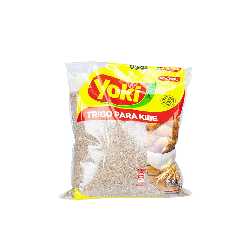 YOKI Weizenschrot - Trigo para Quibe 500g - MHD 23.08.2026