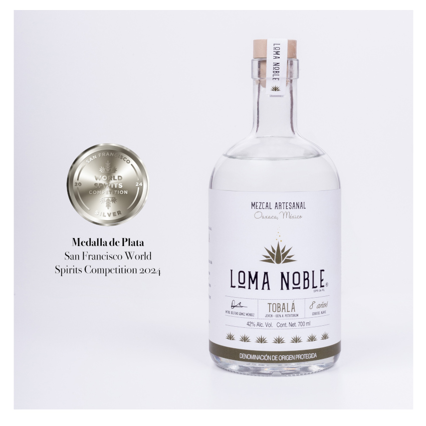 LOMA NOBLE Mezcal Tobalá, 42% vol., 700ml