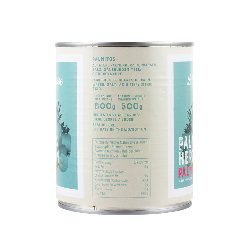 LA COMTESSE Herats of Palm - Palmitos, 800g