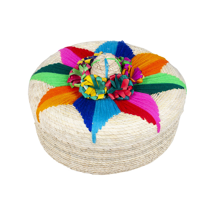 SUCOS DO BRASIL Tortilla Korb Sombrero - Tortillero de Palma