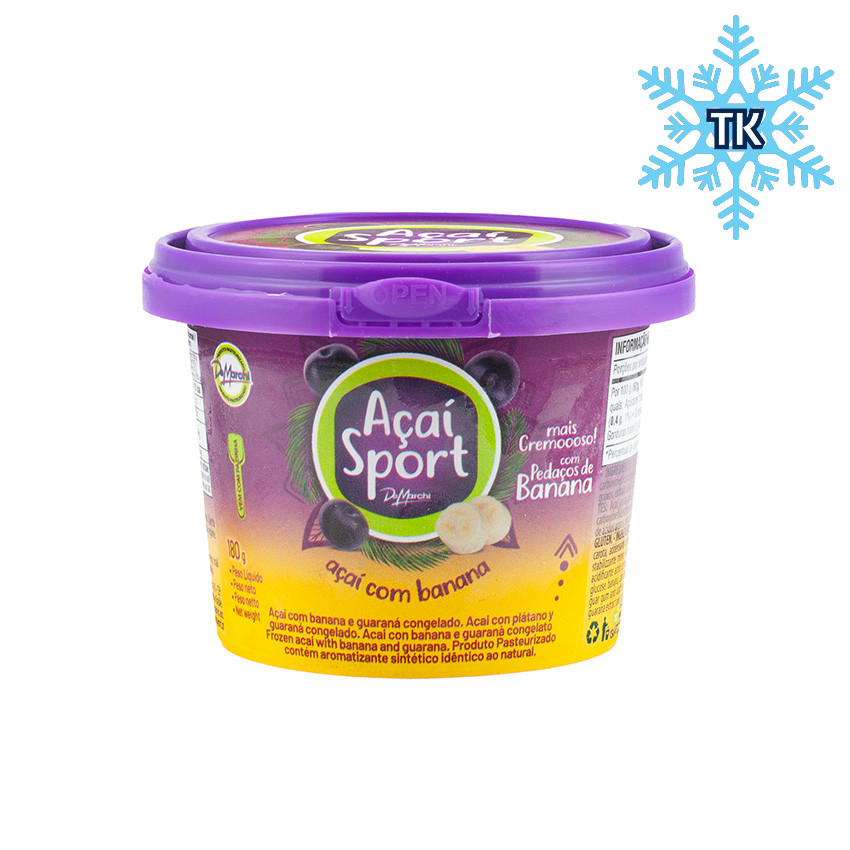 DEMARCHI Açaí Sport + Banane - TK-Produkt - Açaí + Banana Congelado, 180g