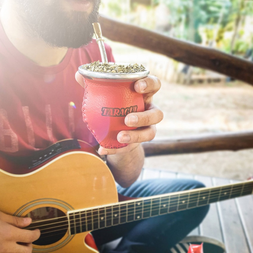 TARAGUI Mate-Tee ohne Stängel Yerba Mate  sin palo 500g