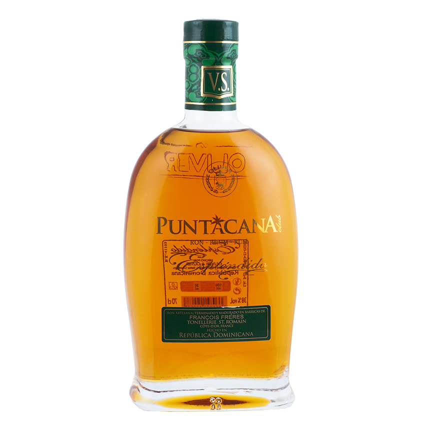 PUNTACANA Club Esplendido - Brauner Rum, 12 Jahre, 700ml, 38% vol