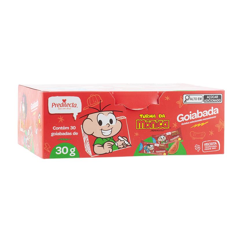 PREDILECTA Guaven-Dessert - Goiabada Mini, Display 900g (30 x 30g)