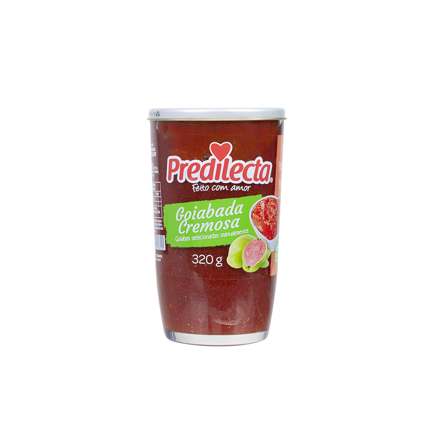 PREDILECTA Guaven-Fruchtaufstrich - Goiabada Cremosa, 320g