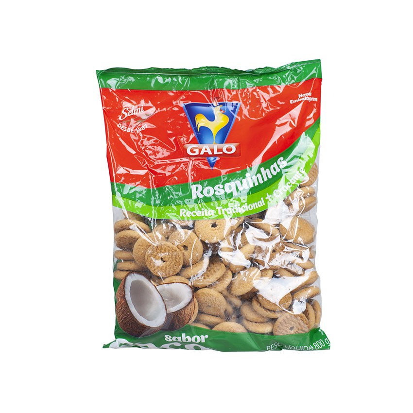 GALO Kekse mit Kokosgeschmack - Rosquinhas de Coco, 800g