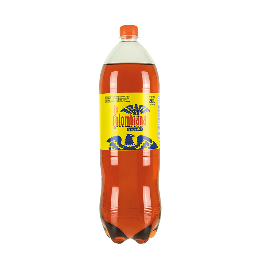 POSTOBON Colombiana - Erfrischungsgetränk - Gaseosa Colombiana, 2L