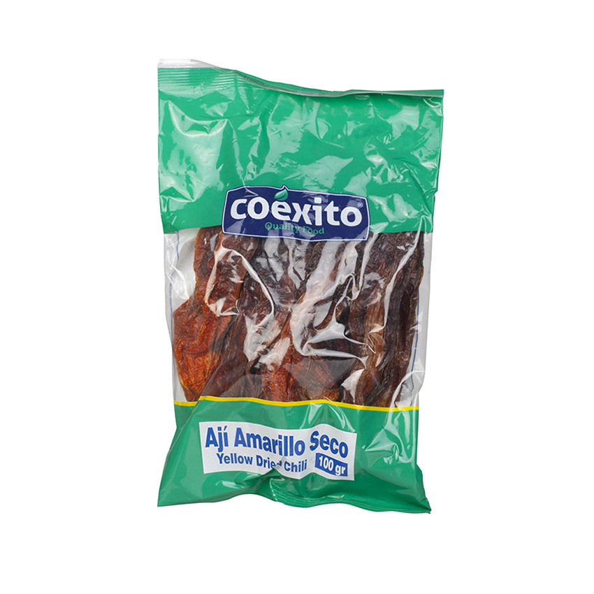 COEXITO Getrockneter gelber Chil - Aji Mirasol Seco, 100g