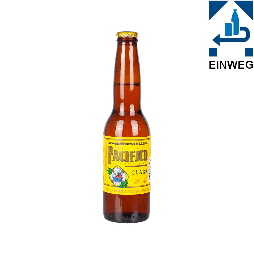 Cerveza PACIFICO Clara, 4,5% vol 355ml --DPG--