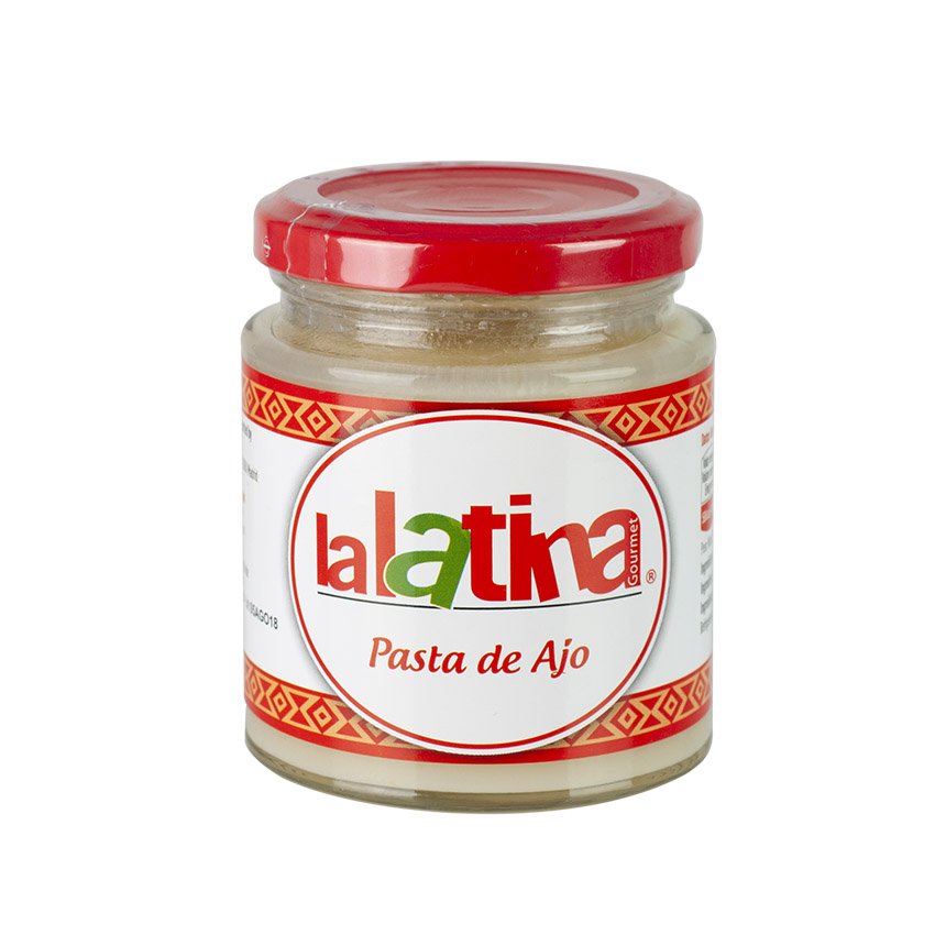 LA LATINA Knoblauch-Paste Pasta de Ajo 225g 
