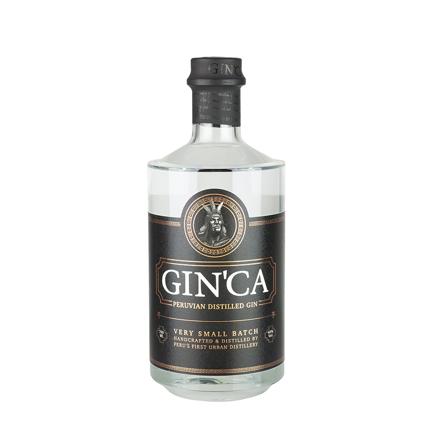 GIN´CA - Peruvian Distilled Gin, 40% vol., 700ml 