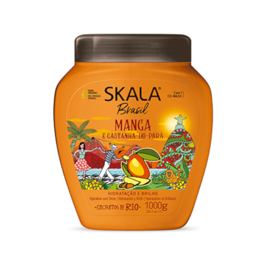 SKALA Brasil Crema de Tratamiento - Manga e Castanha do Pará, 1kg