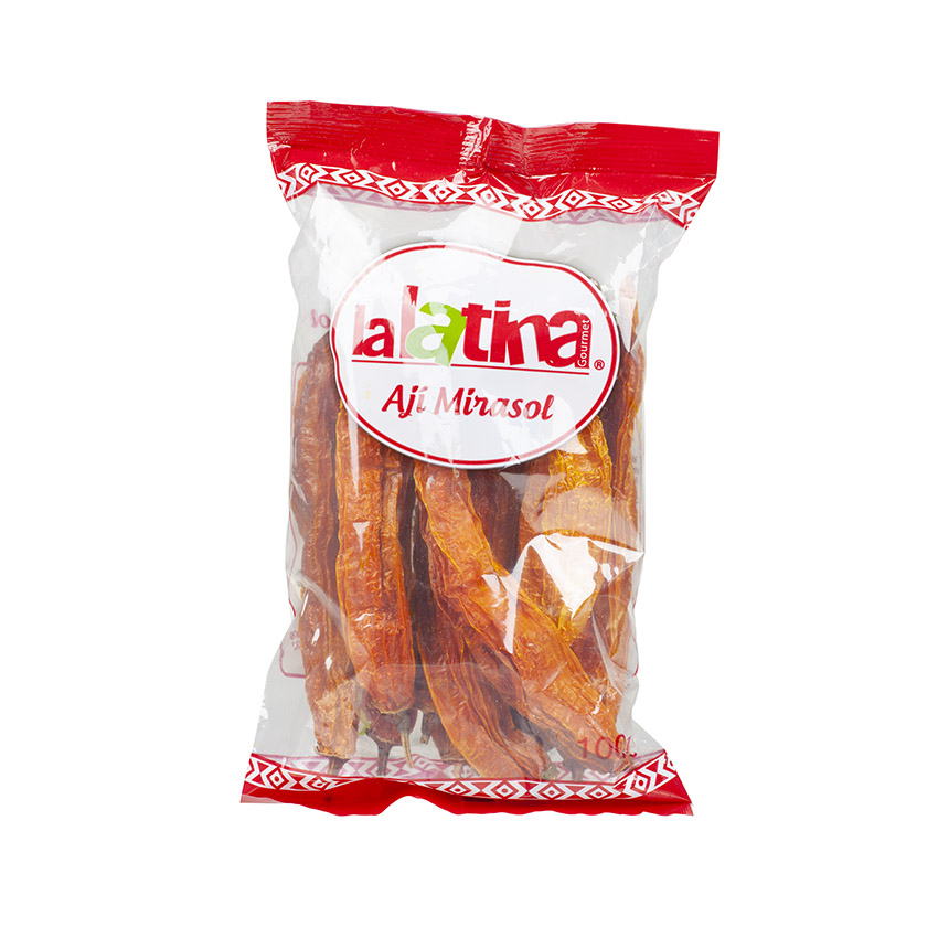 Aji Mirasol Seco LA LATINA 100g 