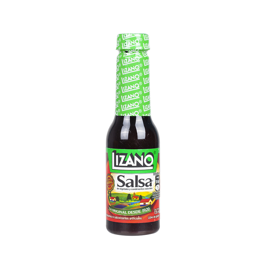 LIZANO Würzsoße - Salsa Tradicional Original, 130ml