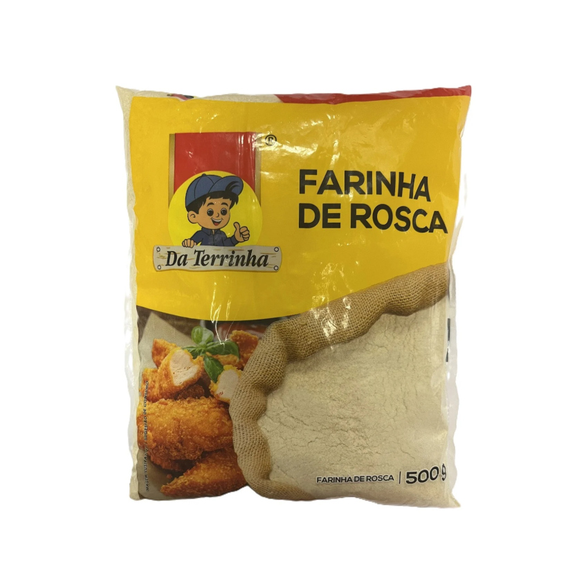 DATERRINHA Paniermehl - Farinha de Rosca, 500g