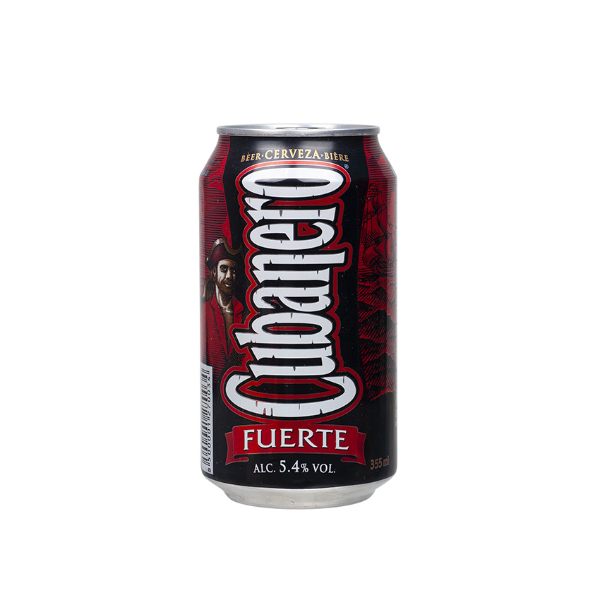 CUBANERO - Kubanisches Bier - Cerveza Cubana 5,4% vol., Dose 355ml