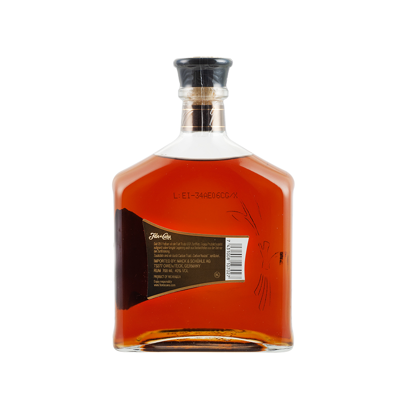 FLOR DE CAÑA Centenario - Brauner Rum, 18 Jahre, 700ml, 40% vol.