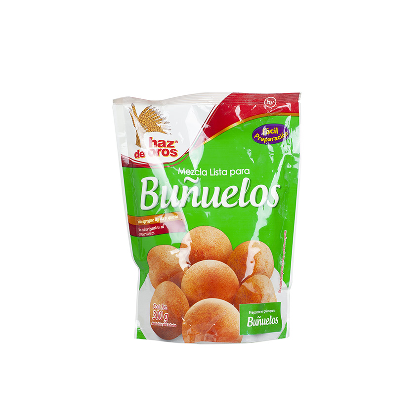 HAZ DE OROS Mezcla Lista para Buñuelos, 300g