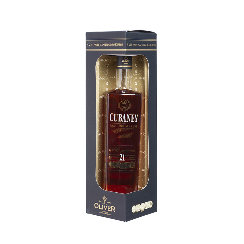 CUBANEY Exquisito - Premium Brauner Rum, 700ml, 38% vol