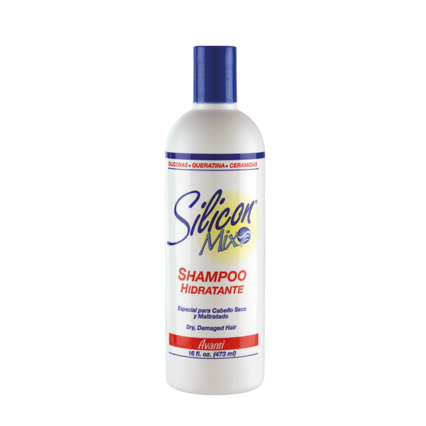 SILICON MIX Shampoo Hidratante, 473ml