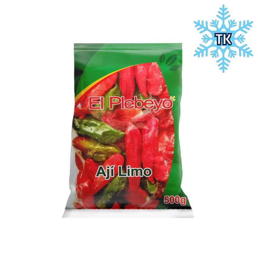 EL PLEBEYO Ají Limo, 500g