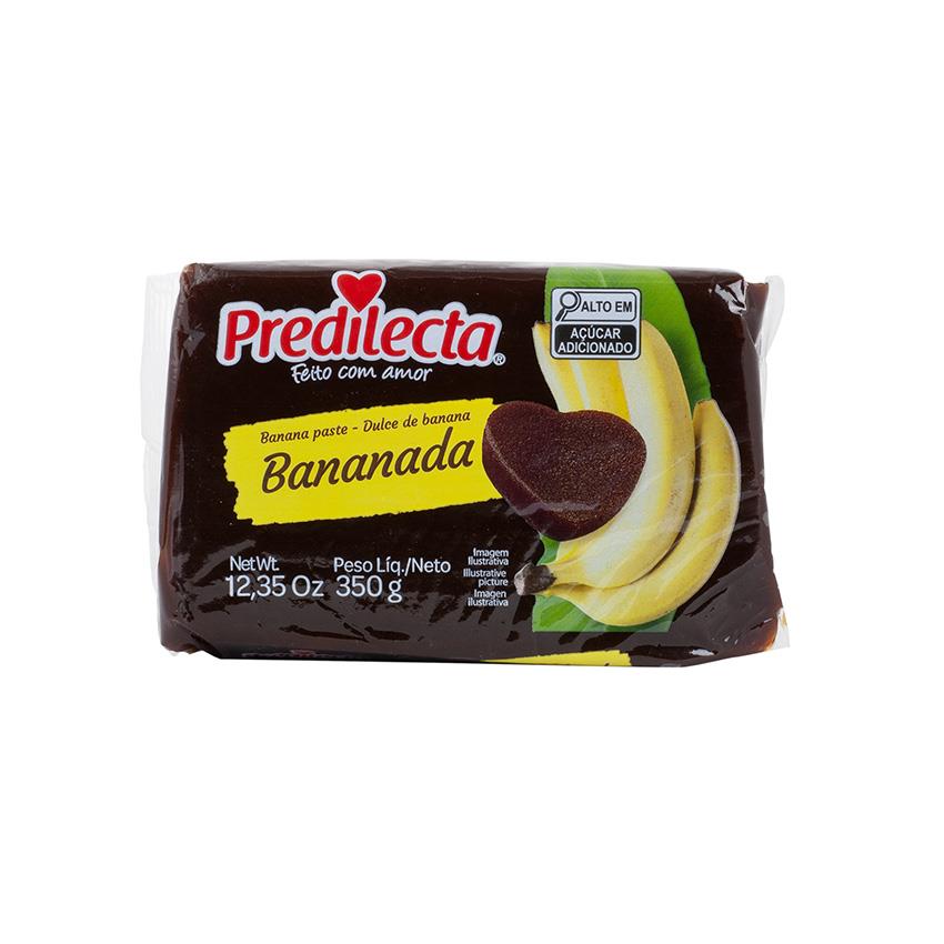 PREDILECTA Bananen-Dessert - Bananada Pack, 350g 