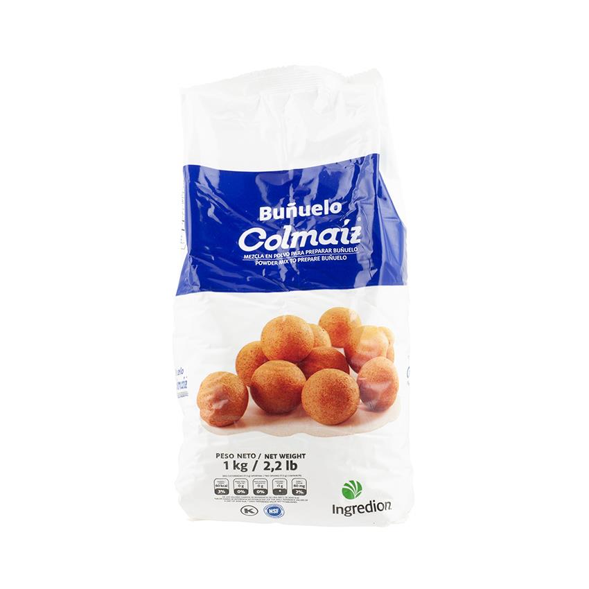 COLMAIZ Backmischung für frittierte Maisbällchen Buñuelos, 1kg