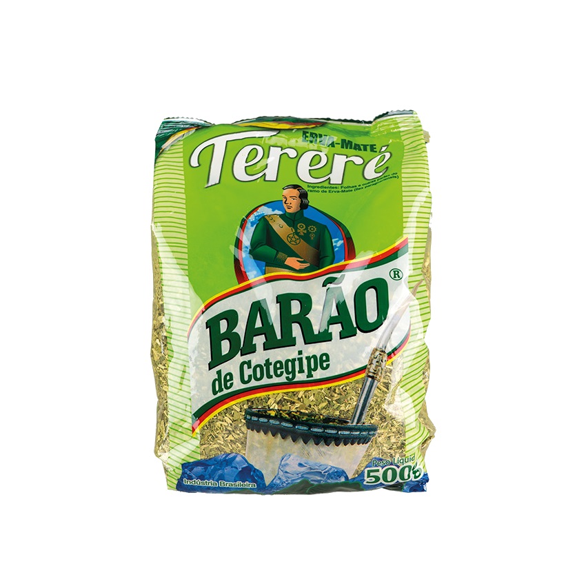 BARÃO Mate-Tee für Tereré Yerba Mate Tereré 500g