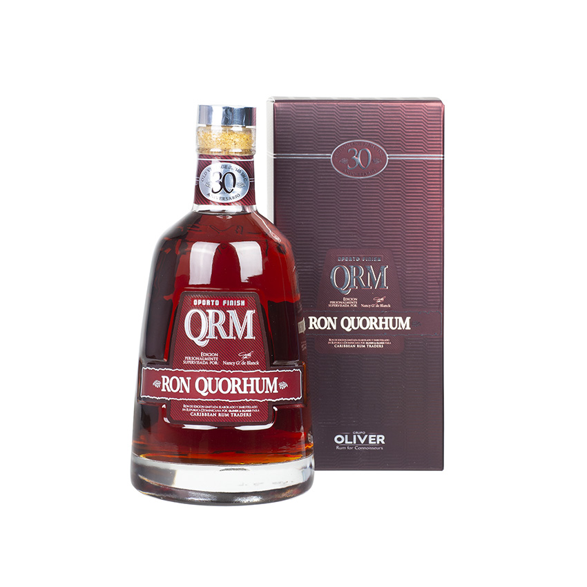 QUORHUM 30 Aniversario Oporto Finish, 700ml, 40% vol.