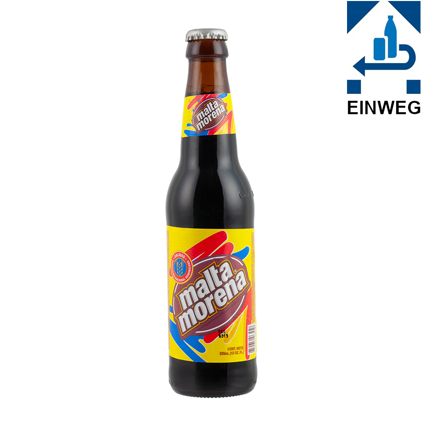 MORENA Malzgetränk Bebida de Malta, 355ml - DPG-