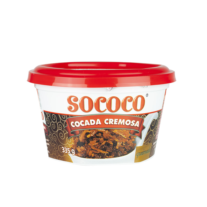 Cocada Cremosa Queimada SOCOCO 335g 
