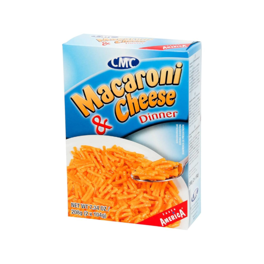 CMC Macaroni & Cheese Dinner- Nudelgericht mit Kasesauce, 208g