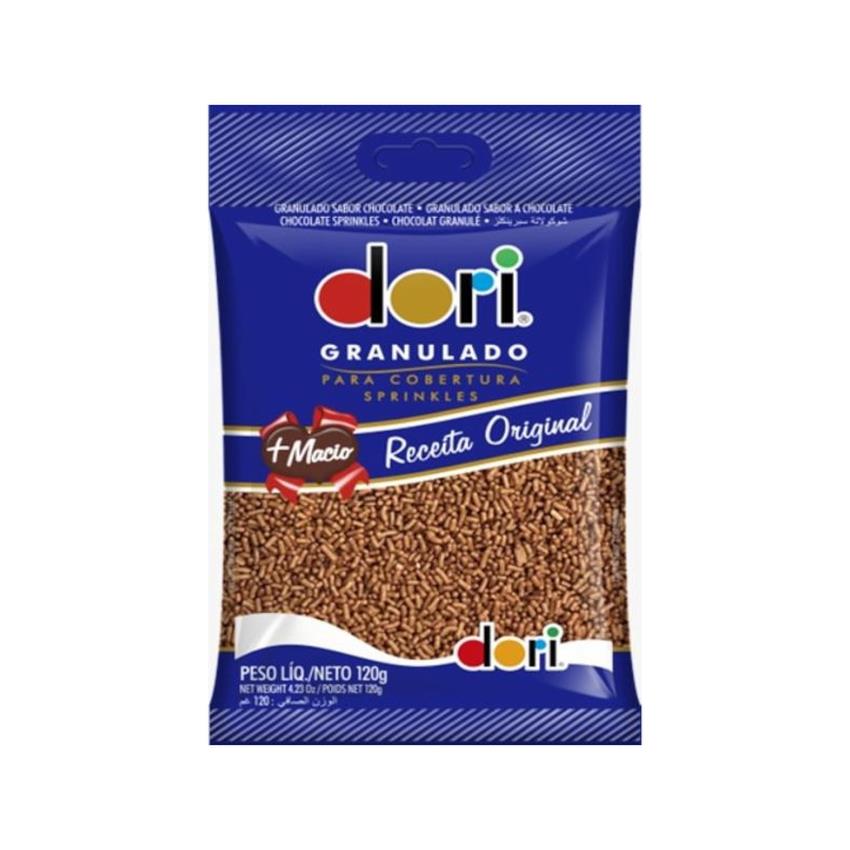 DORI Streusel mit Schokoladengeschmack - Granulado Sabor Chocolate, 120g