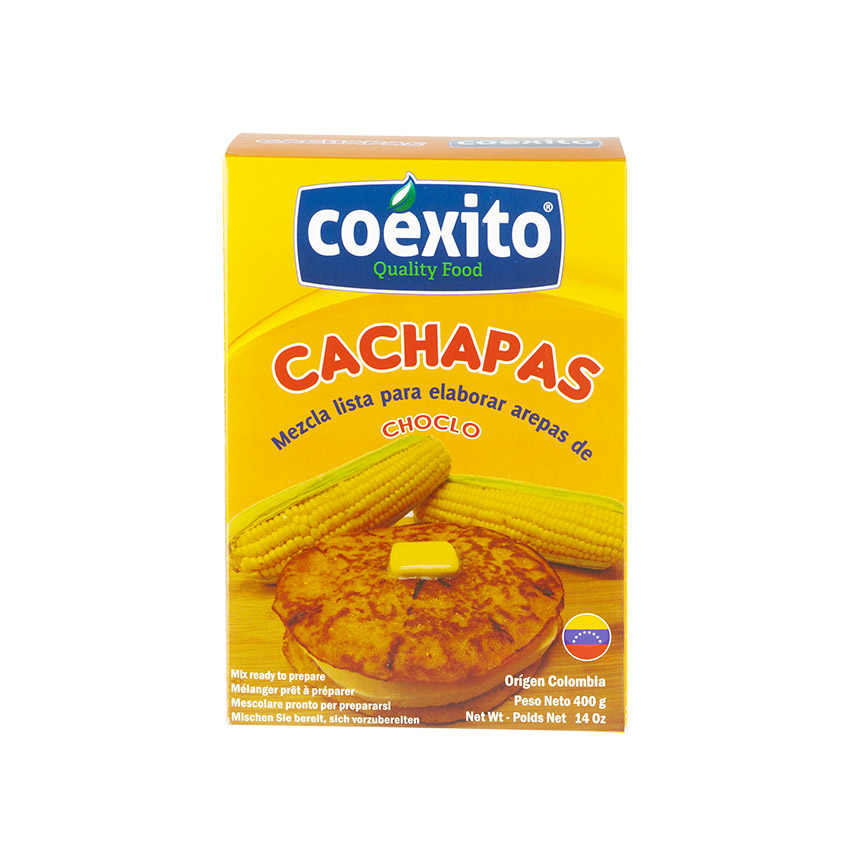 COEXITO Fertigmischung für Maispfannkuchen Mezcla Lista para Cachapas 400g