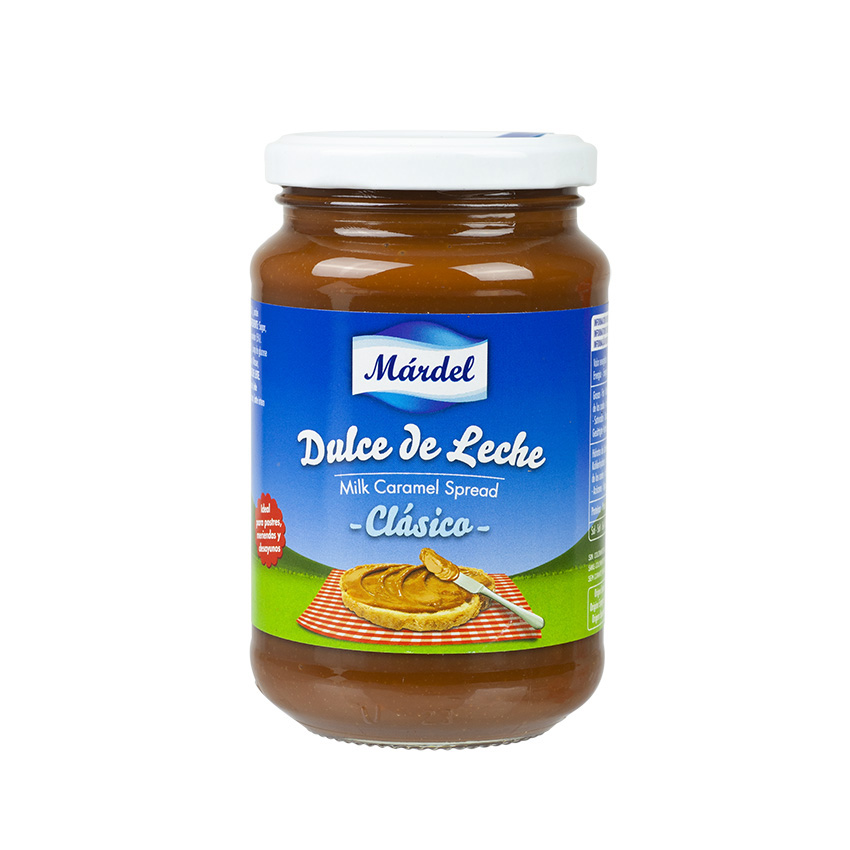 MARDEL Milchkaramellcreme Dulce de Leche  Clásico 450g