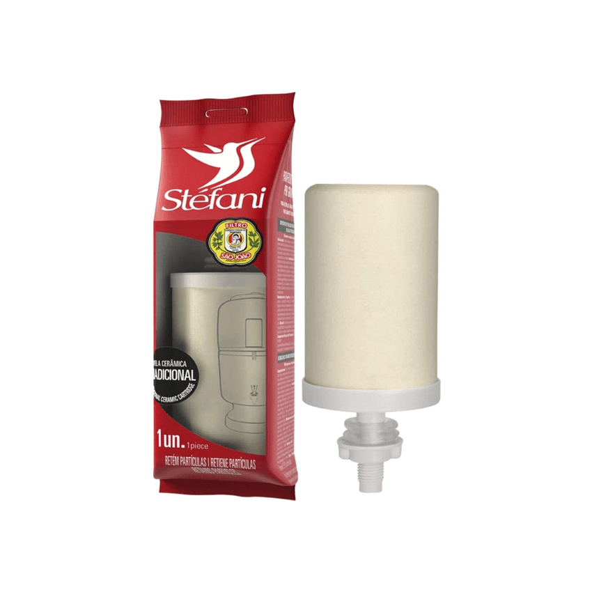 STEFANI Vela para Filtro de Arcilla - Vela Tradicional para Filtro de Barro