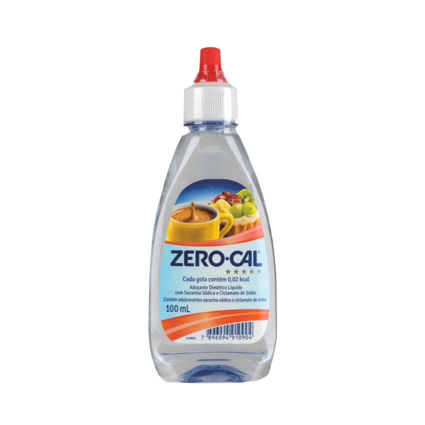 ZERO CAL Flüssiger Süßstoff Adoçante Líquido 100ml 