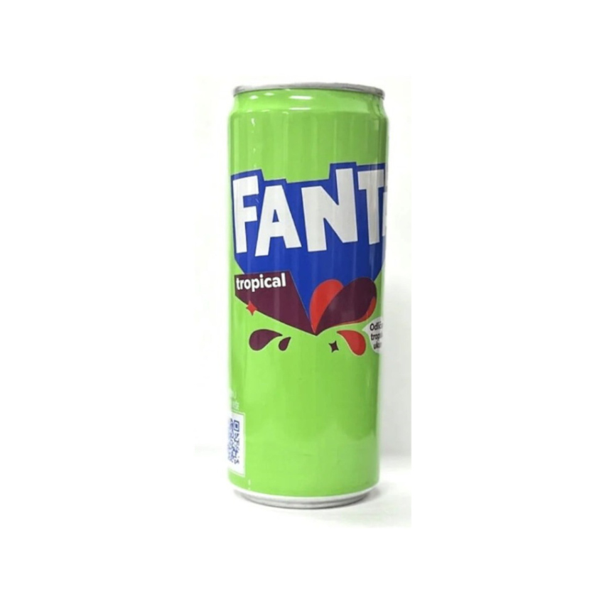 FANTA Tropical, 330ml - MHD 04.08.2026
