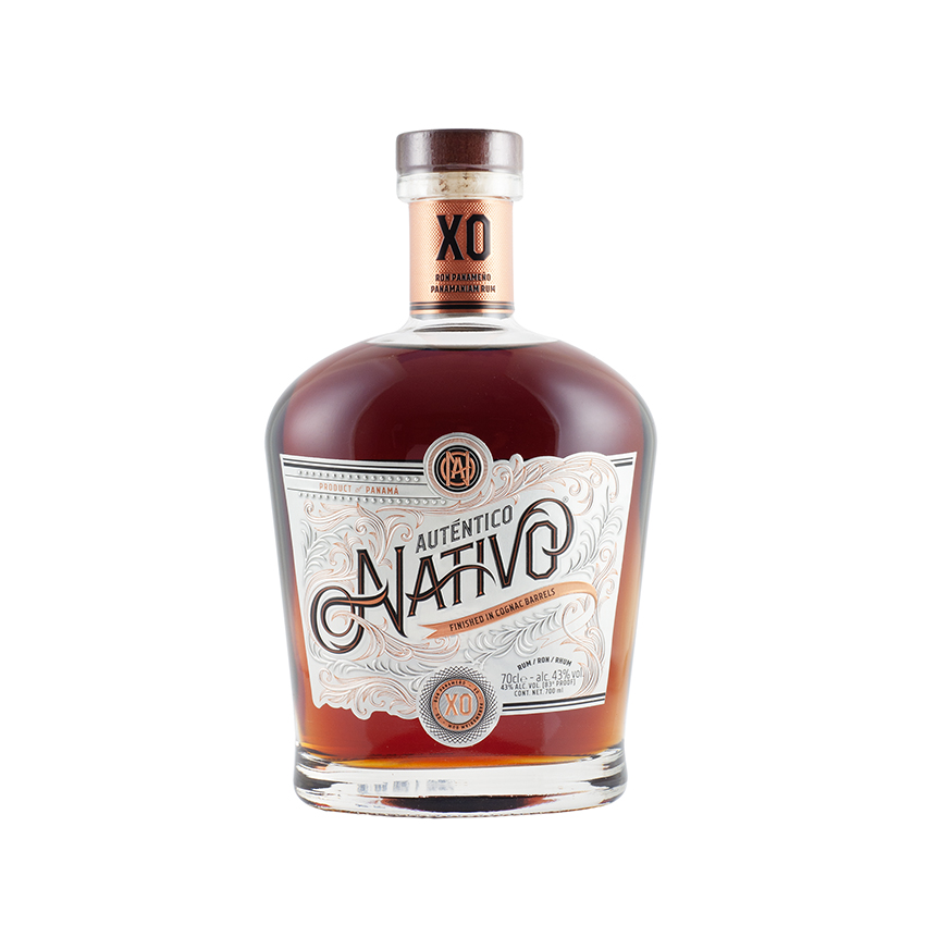AUTÉNTICO NATIVO XO, 700ml, 43% vol.
