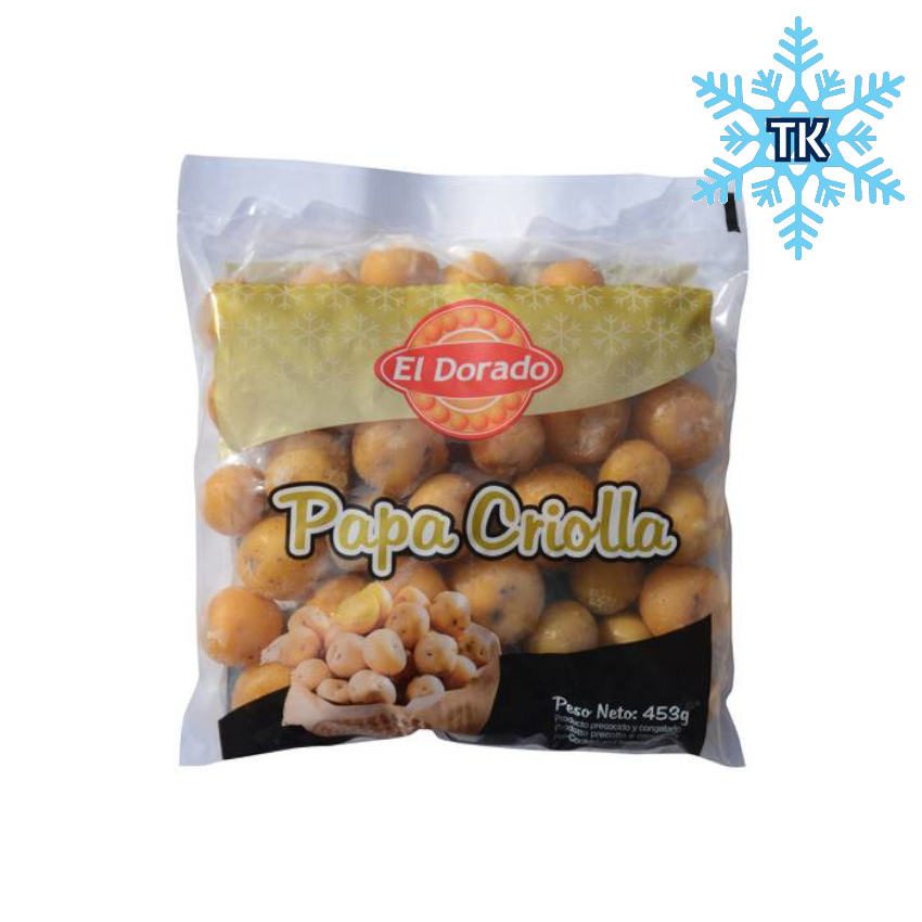 EL DORADO Papa Criolla Congelada, 453g