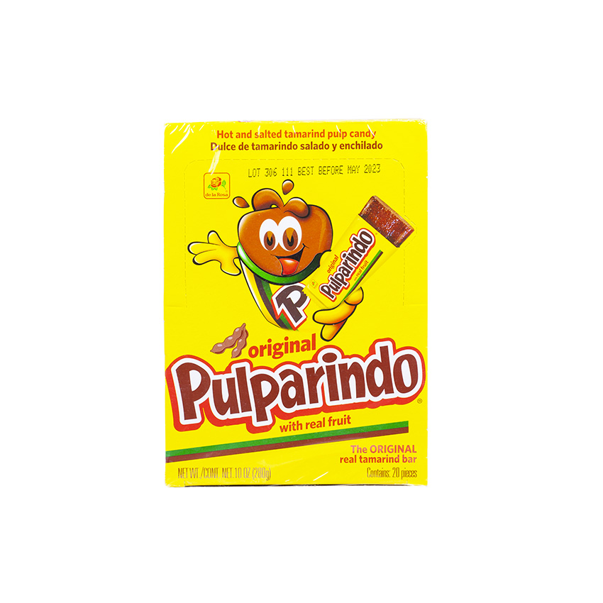 DE LA ROSA - PULPARINDO - Tamarindensüßigkeit Dulce de Tamarindo, 280g