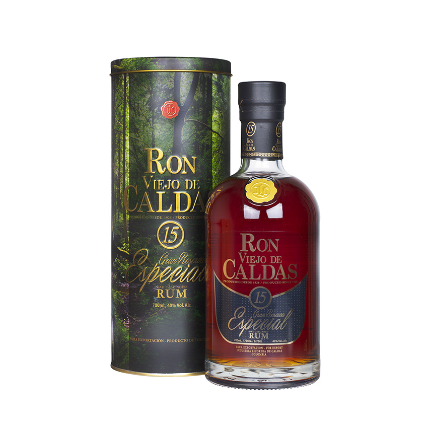 VIEJO DE CALDAS Gran Reserva Especial 15 Años, 700ml, 40% vol.