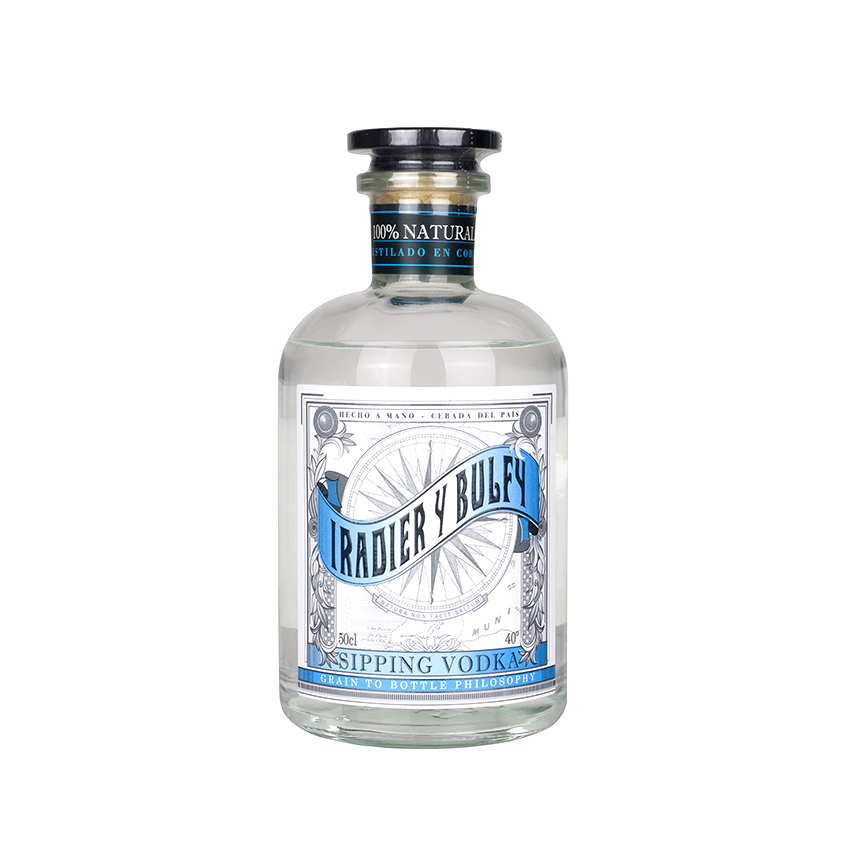IRADIER Y BULFY Vodka, 500ml, 40% vol.