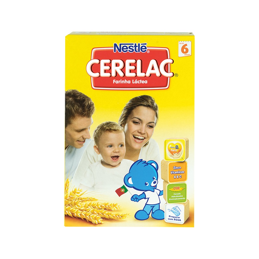 CERELAC Zubereitung für Milchbrei - Farinha Lactea 500g