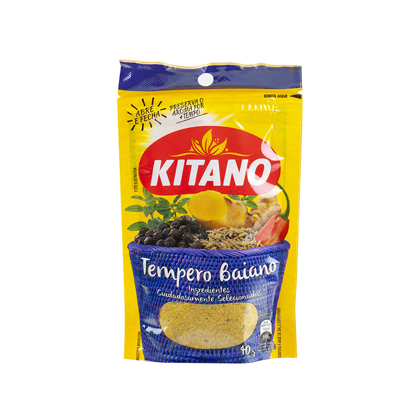 KITANO Gewürzsalz baianische Art - Tempero Baiano, 40g