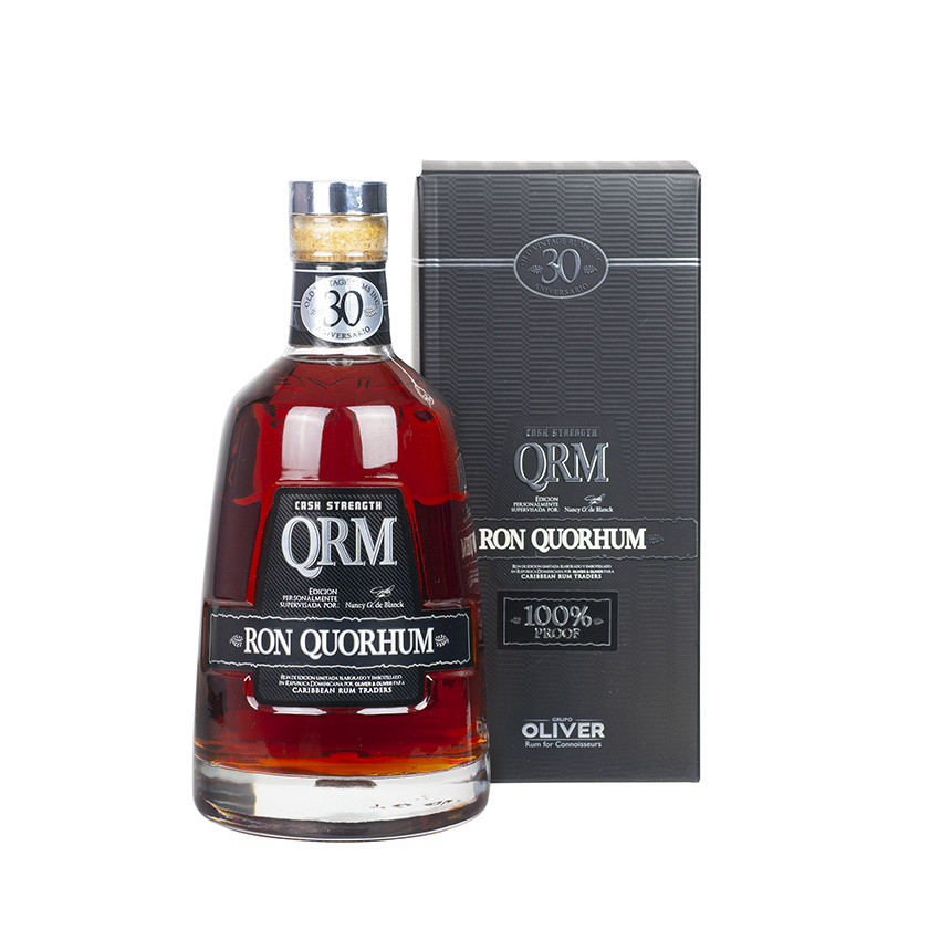 QUORHUM 30 Aniversario Cask Strength, 700ml, 50% vol.