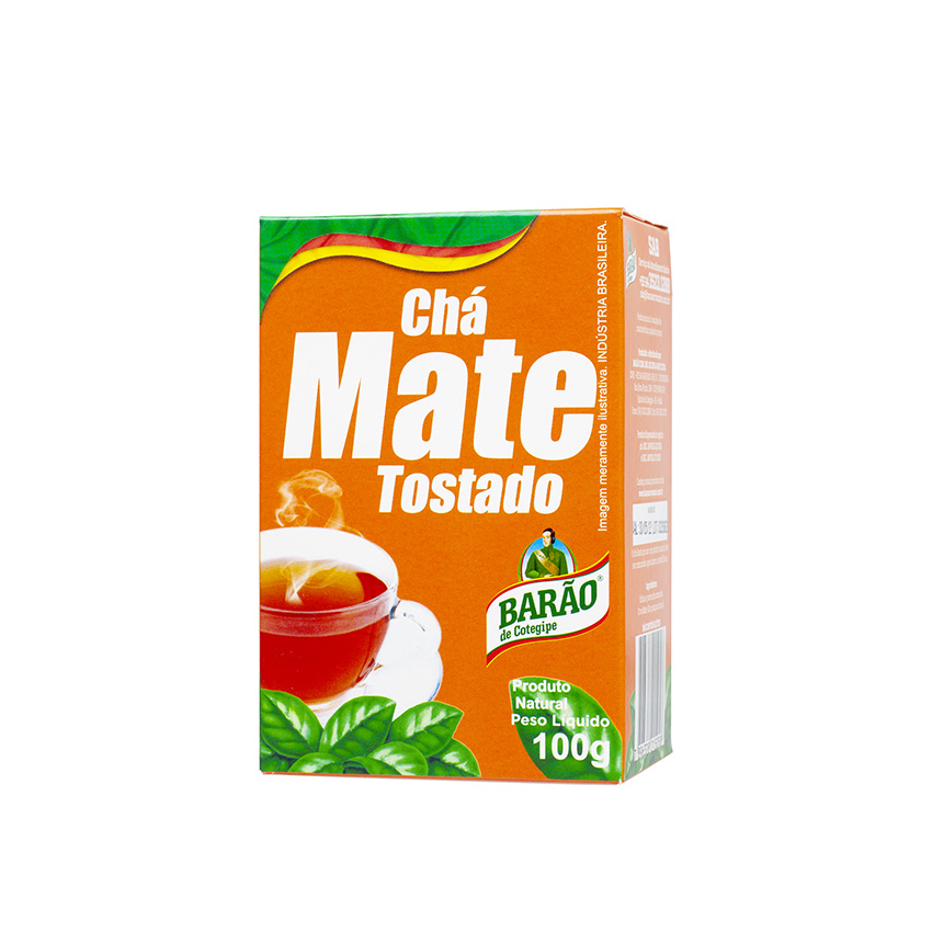 BARÃO Gerösteter Mate-Tee Yerba Mate tostado 100g 
