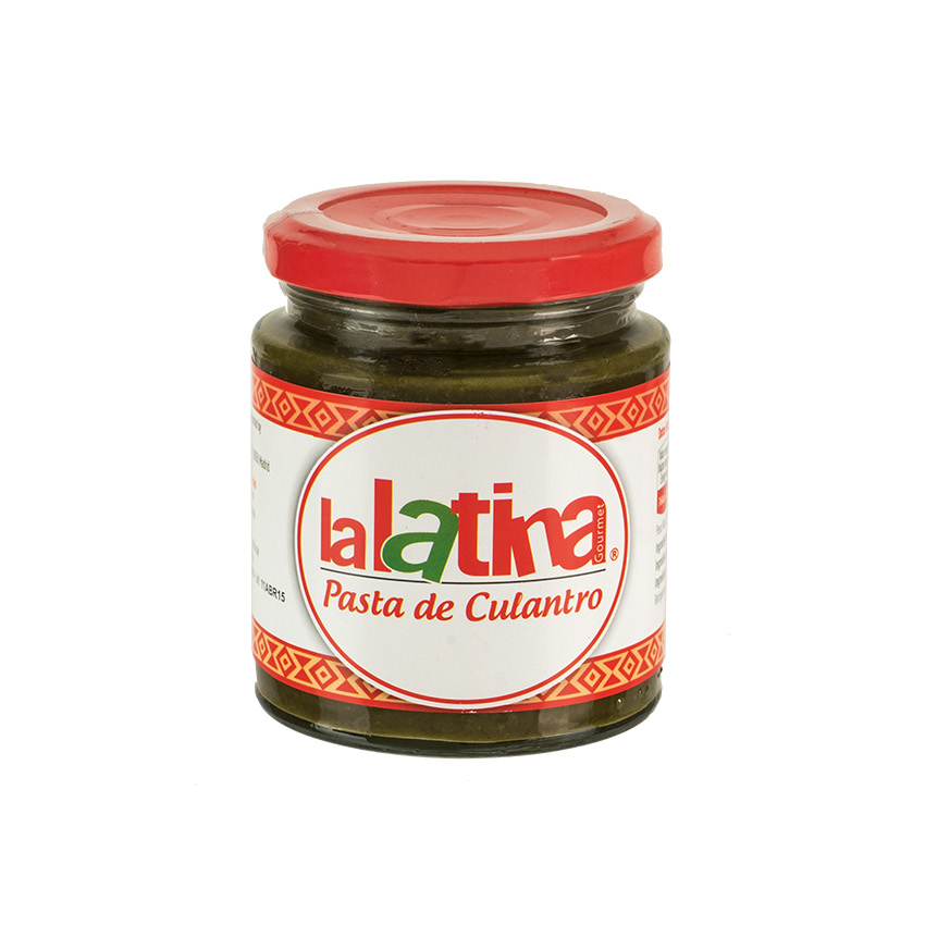 LA LATINA Korianderpaste - Pasta de Culantro, 225g 