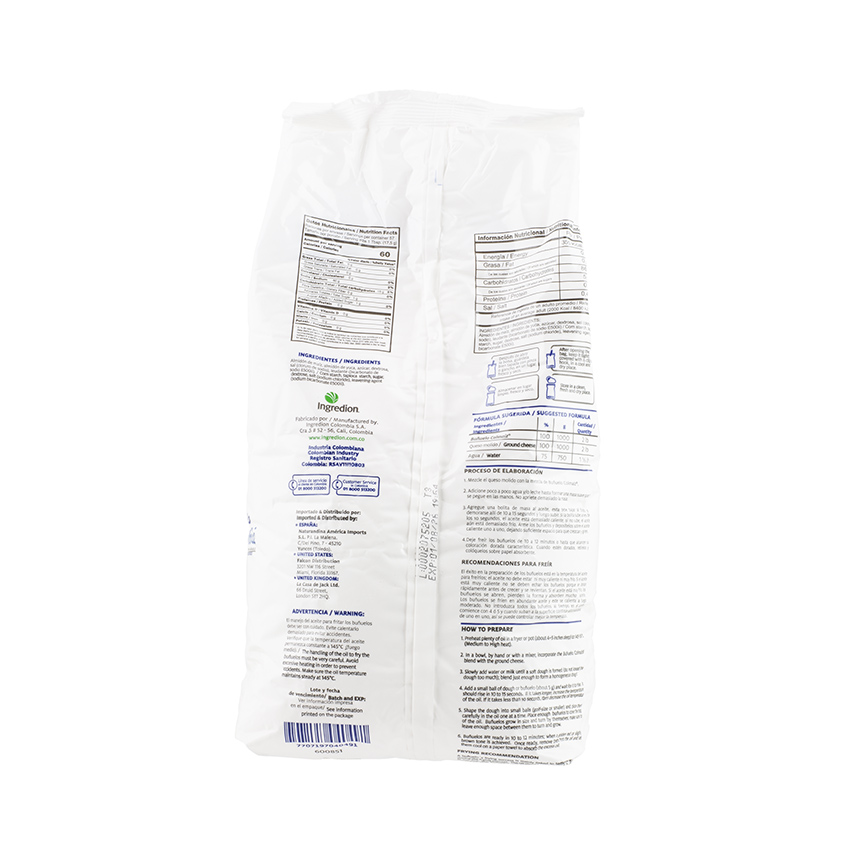COLMAIZ Ready Mix for Buñuelos 1kg