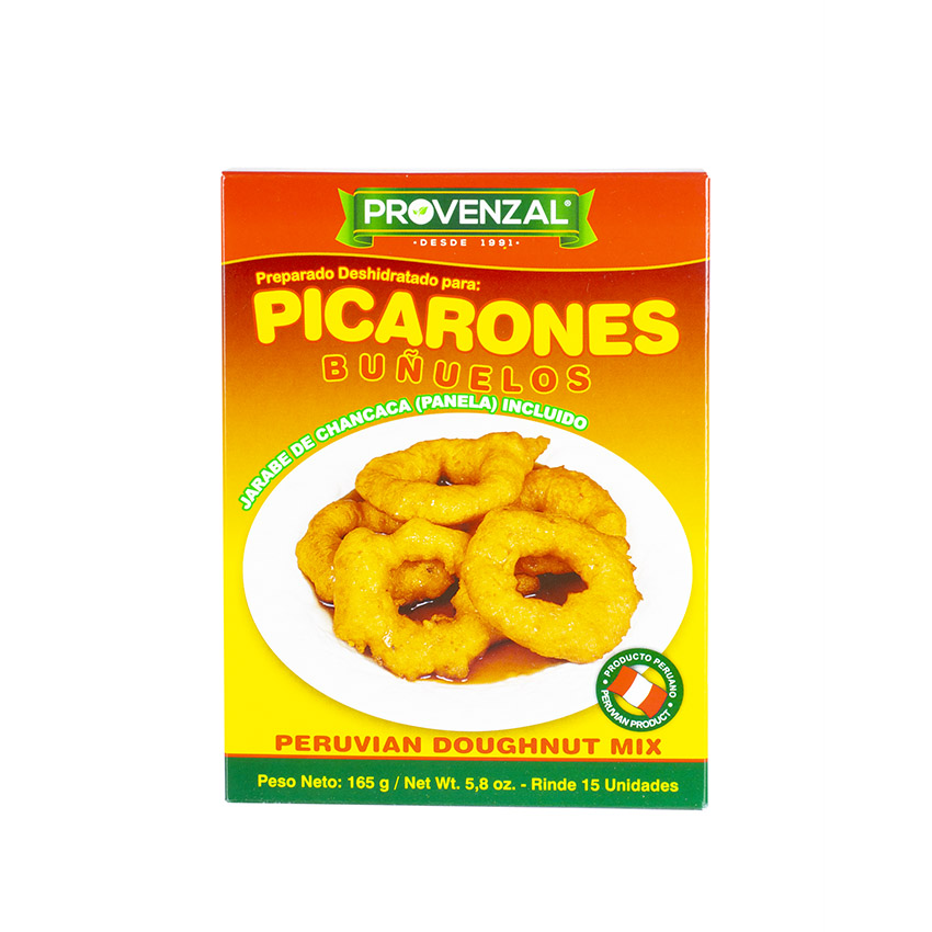 Picarones con Jarabe de Panela PROVENZAL 165g 